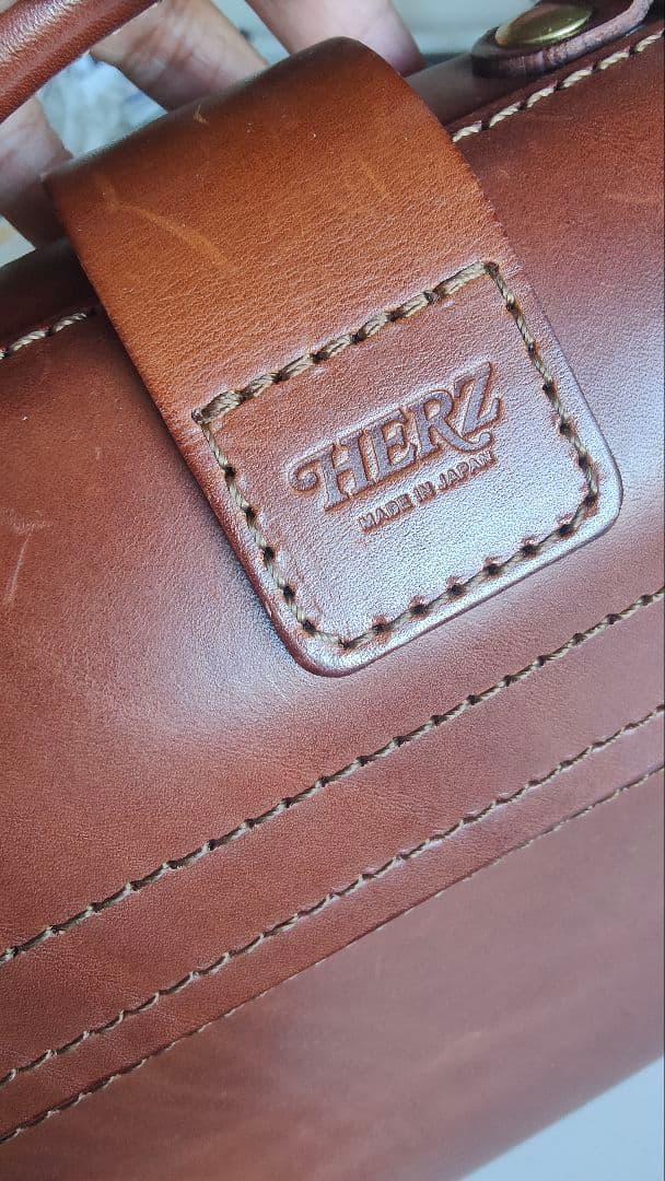 HERZ ビジネスバッグ メンズ