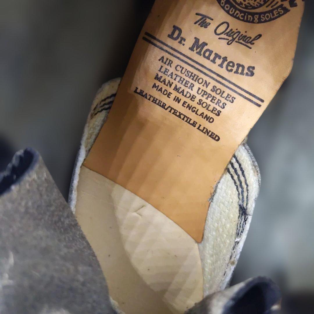 イングランド製 Dr.Martens 8ホールブーツ 1460 UK7