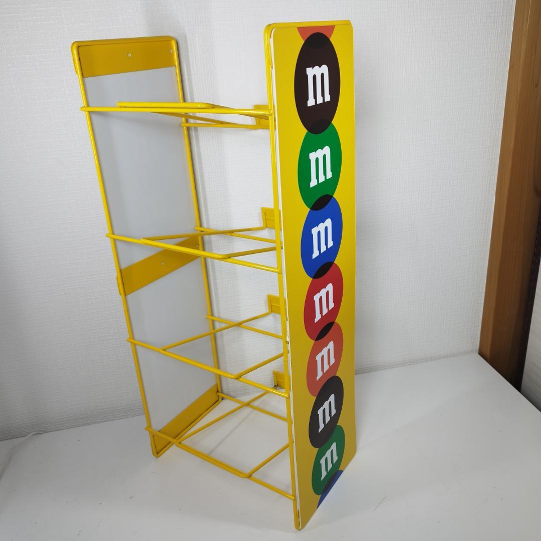 M&Ms エムアンドエムズ ディスプレイ ラック ビンテージトイ 新品 I04q