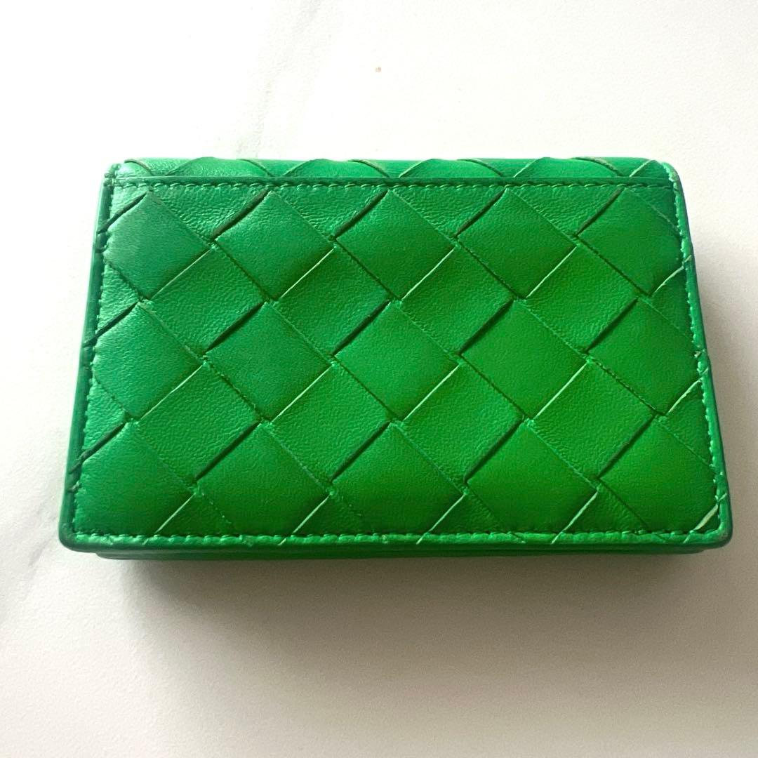週末限定、お値下げ。ボッテガヴェネタ 名刺入れ