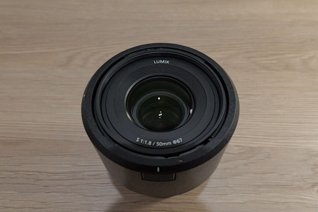 美品　LUMIX S 50mm F1.8 S-S50