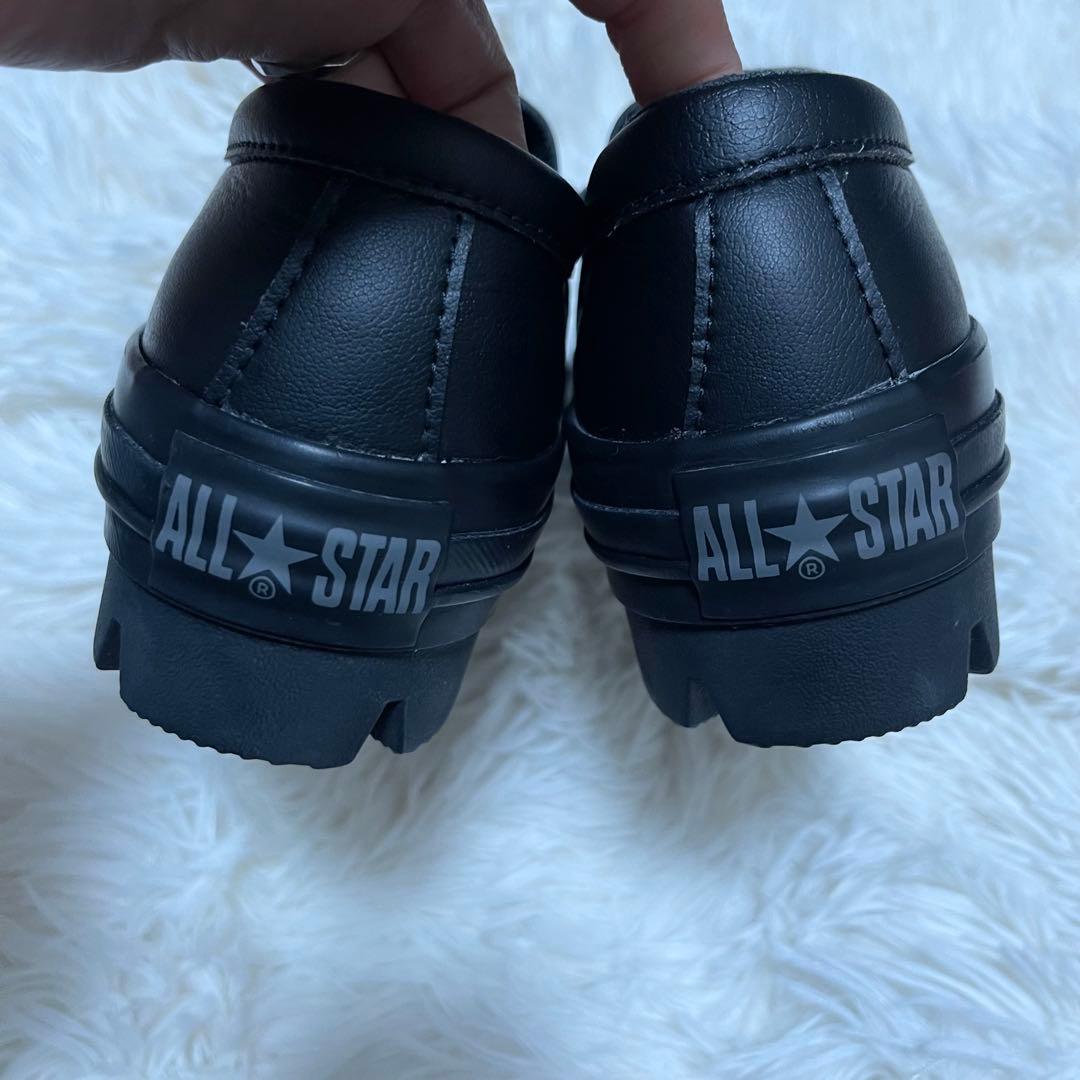 完売品 converse all star chunk loafer 24.5