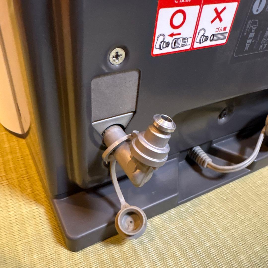 大阪ガス　ファンヒーター 140-5753(都市ガス用)美品