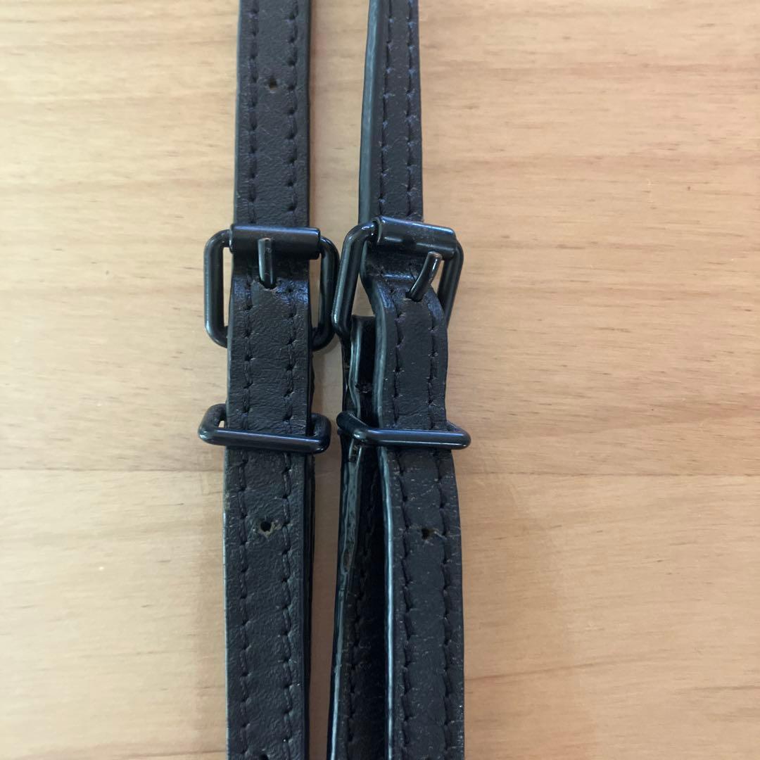 【OSKLEN】オスクレン ピラルク レザー ショルダーバッグ