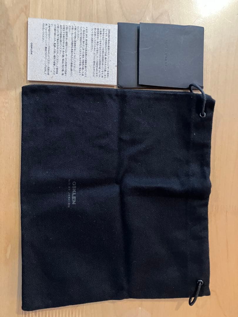 【OSKLEN】オスクレン ピラルク レザー ショルダーバッグ