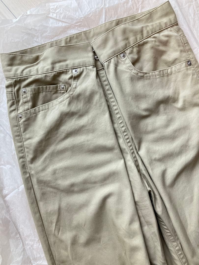 【セール】JOHN LAWRENCE SULLVAN フロントホックワイドパンツ