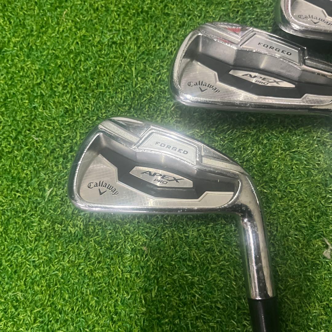 Callaway Apex Pro X アイアンセット 6本