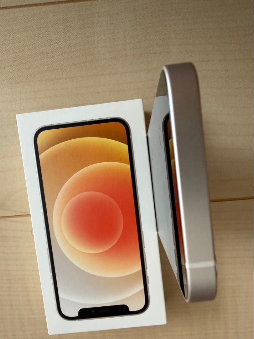 Apple iPhone 12 miniホワイト 本体64GB バッテリー77%