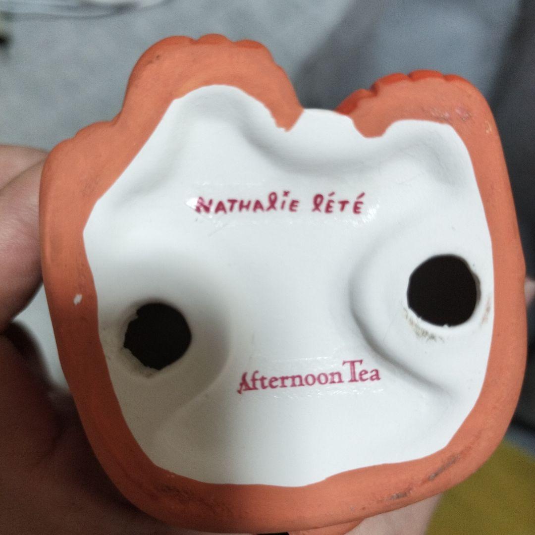 ナタリー・レテ　アフタヌーンティー コラボ　招き猫＆寅