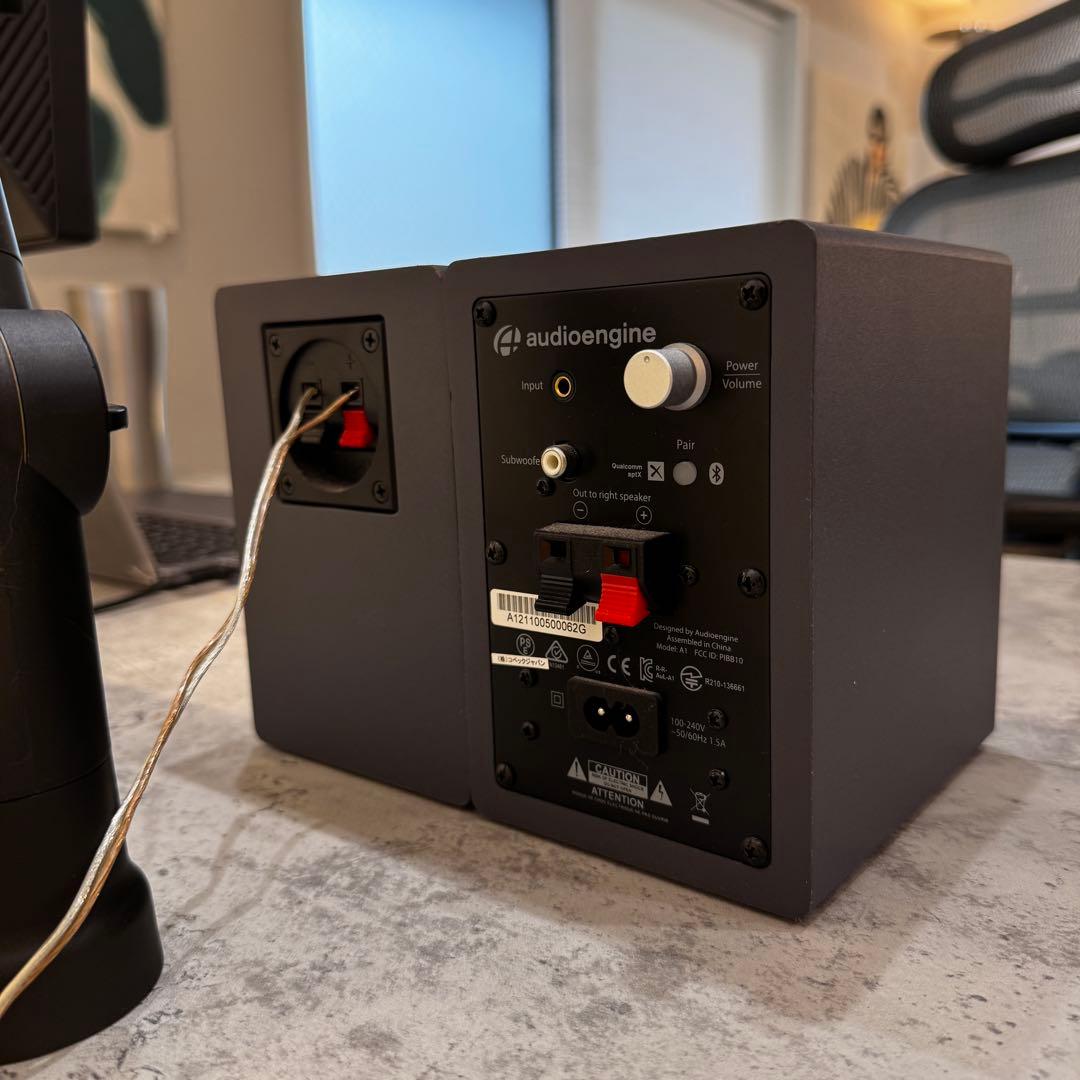 Audioengine A1 （スピーカー・ペア）