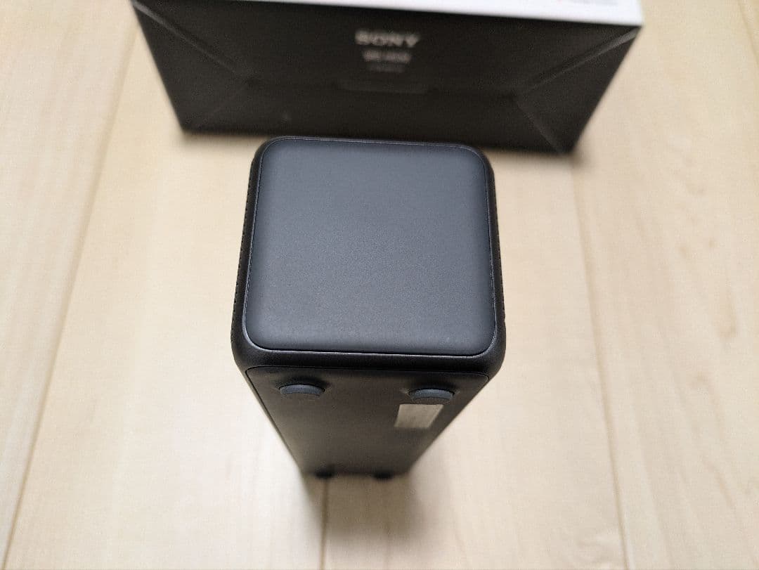 SRS-HG10 グレイッシュブラック　ハイレゾ　ワイヤレススピーカー　SONY