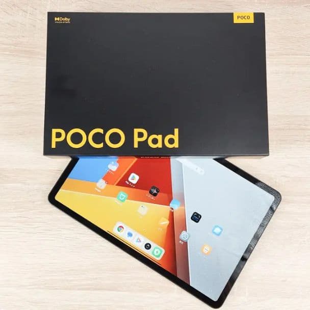 POCO Pad 12.1インチ 大画面 タブレット 高画質 高音質 国内正規品