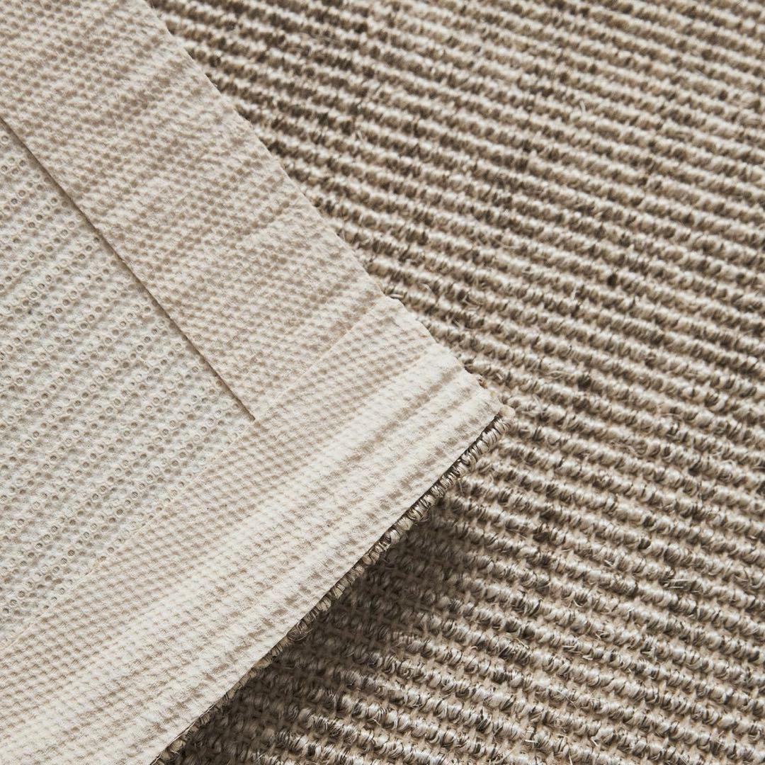 【ZARA 】サイザル編み ラグ