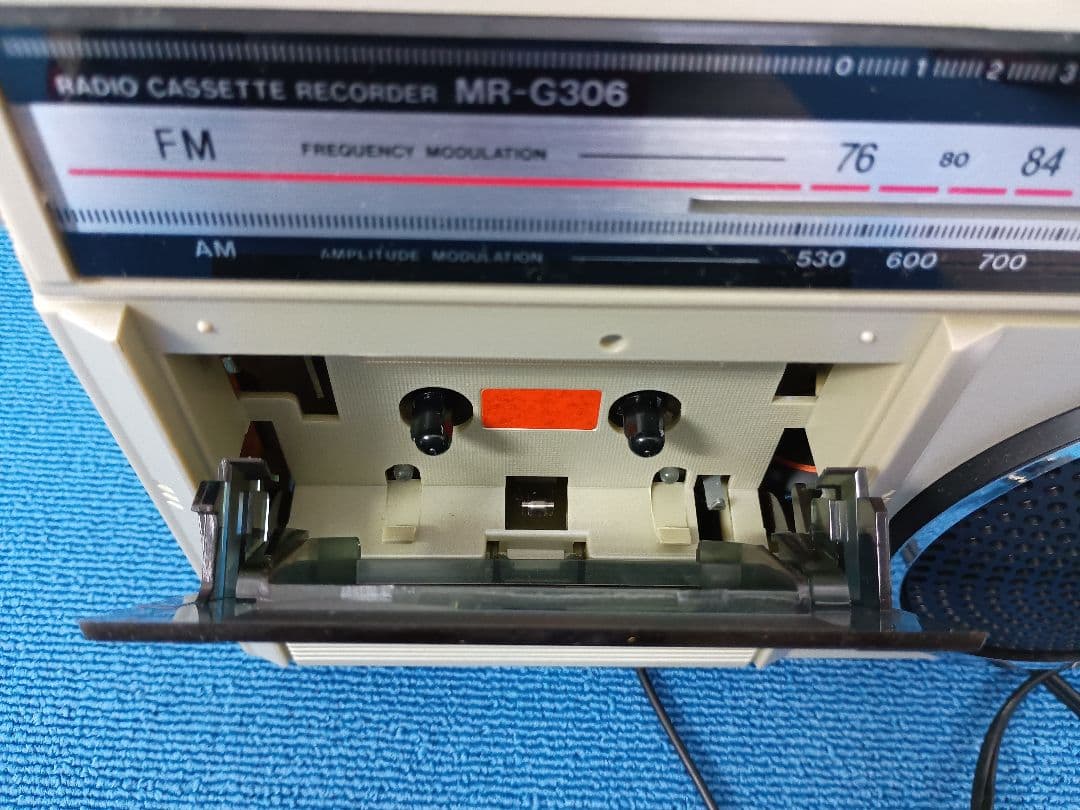 SANYO MR-G306 ラジオ・ラジカセ