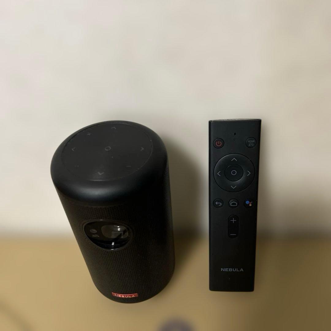 Anker Nebula Capsule II（モバイル プロジェクター）