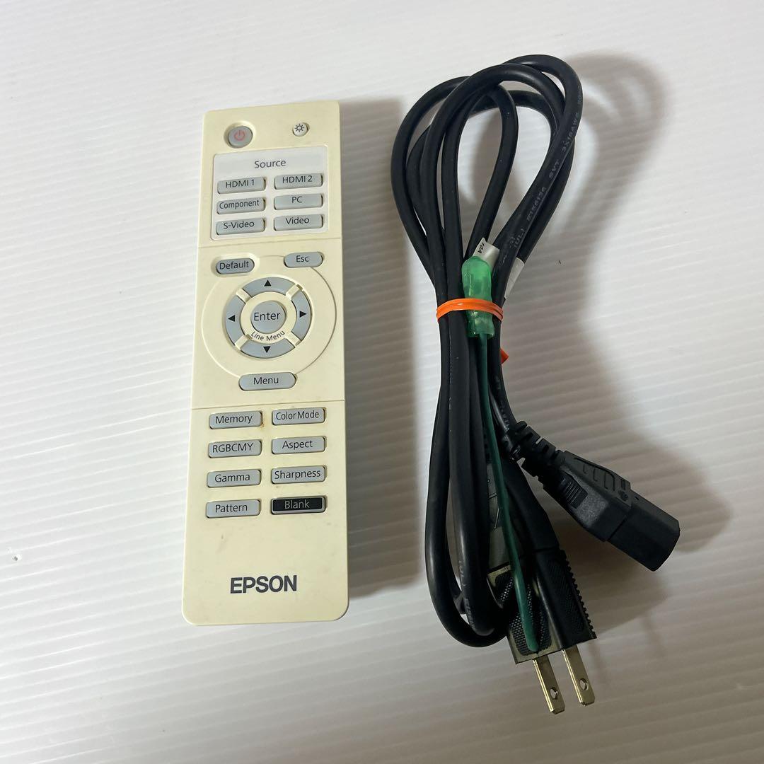 EPSON PowerLite  Cinema 8100 プロジェクター
