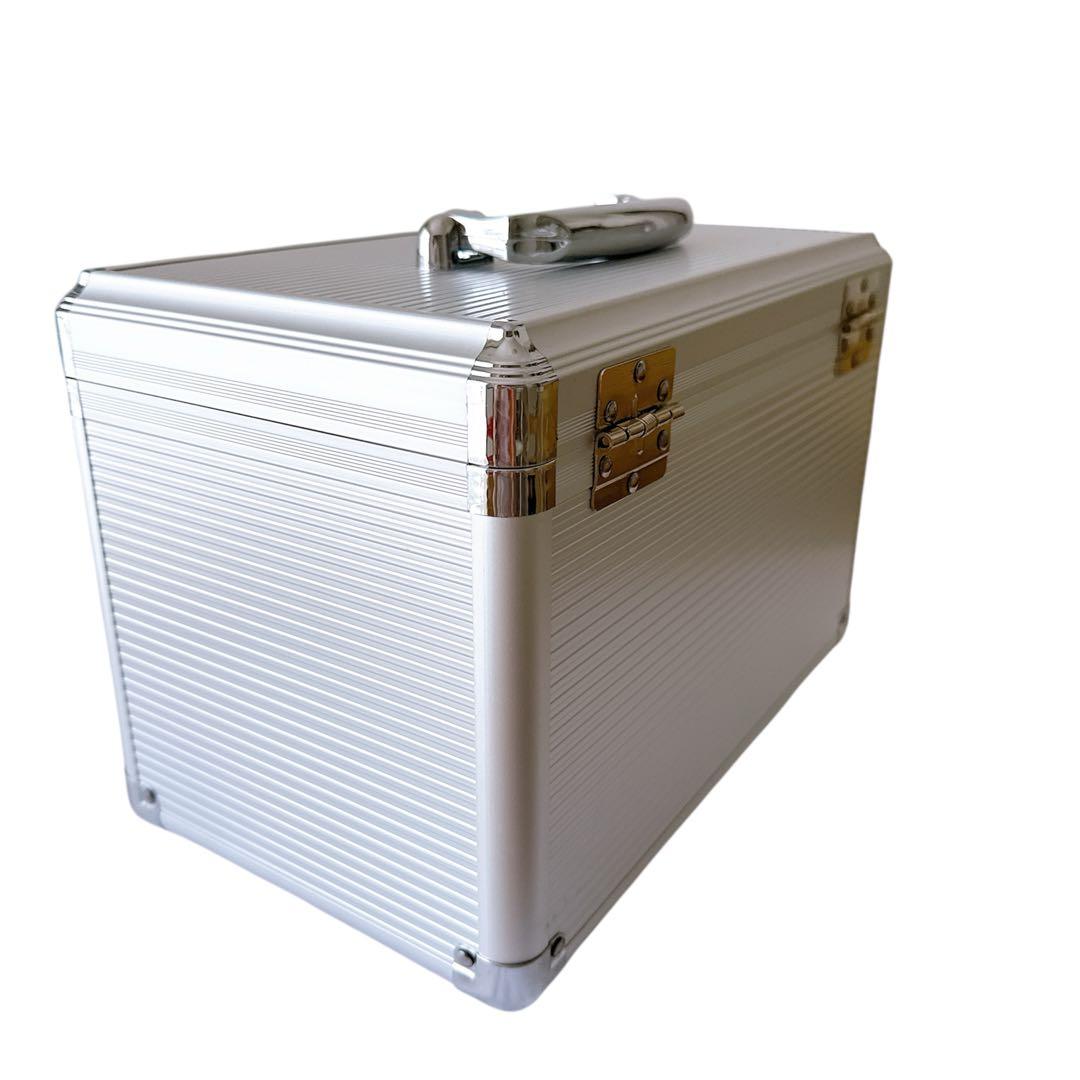 ☘️鍵付きロックボックス 貴重品 薬品保管 シルバー
