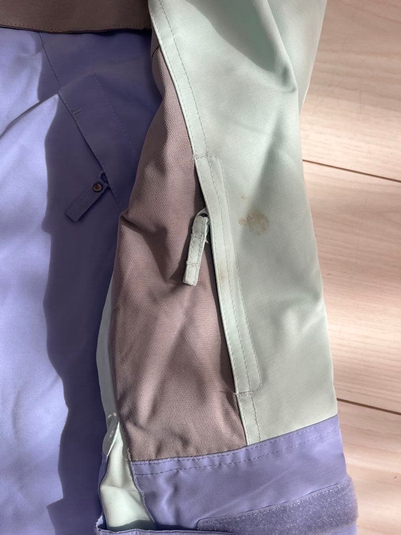 ROXY ロキシー スノーボードウェア スキーウェア 上下セット　M