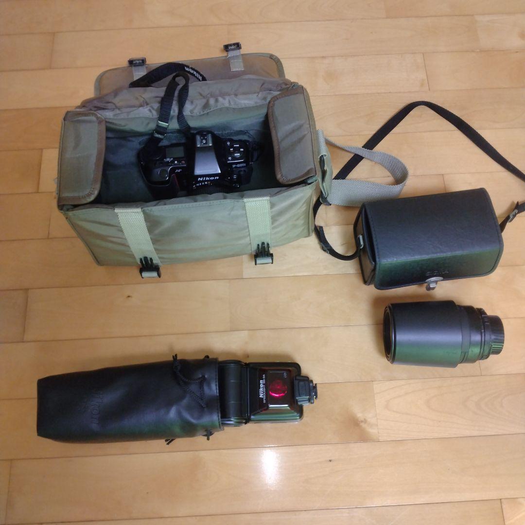 一眼レフカメラセット　NikonF3、NikonF801S, アクセサリー