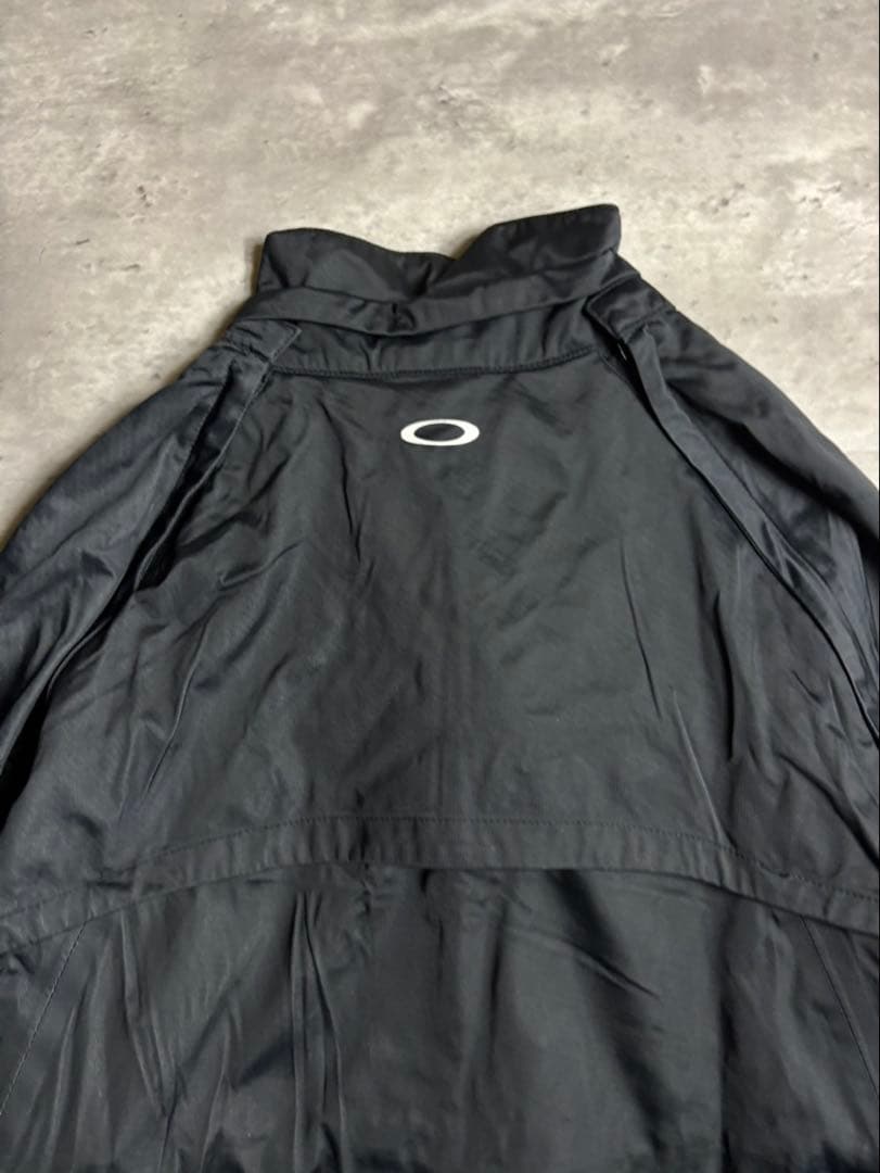 ジャケット・アウター 00s Oakley nylon jacket tech wear black