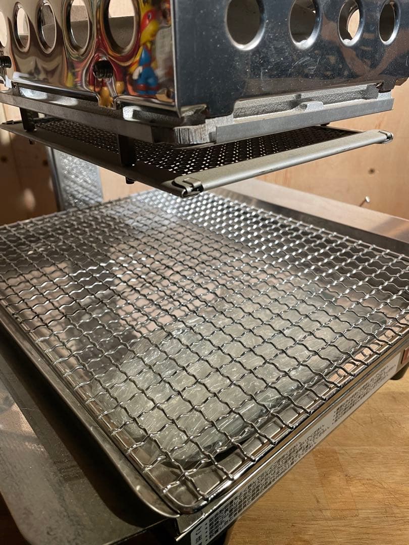 未使用 Paloma パロマ 赤外線式 ガス焼物器 PY-8 LPガス用 業務用