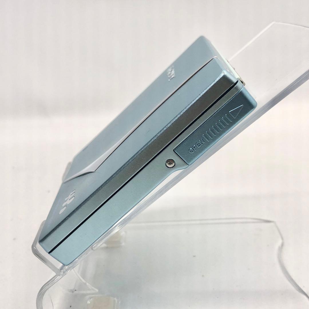 SONY ソニー MZ-E720（L）ブルー ポータブルミニディスクプレーヤー