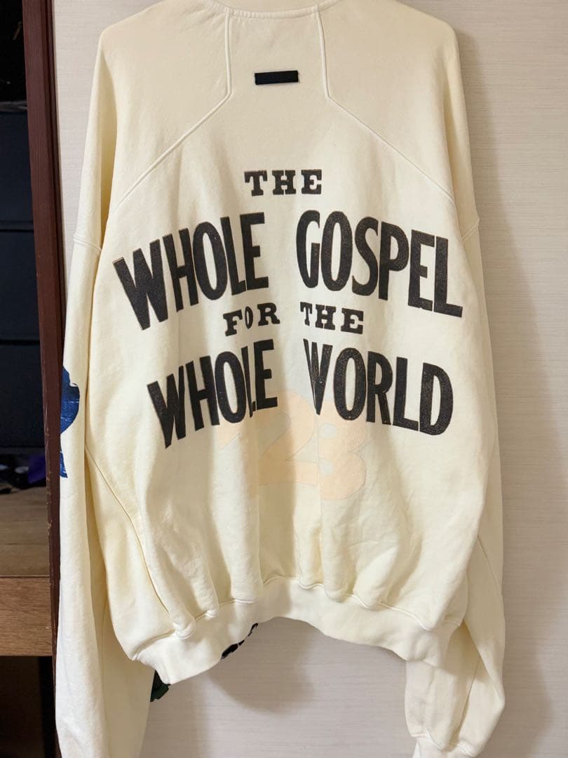 トップス FEAR OF GOD X RRR123 Sweater