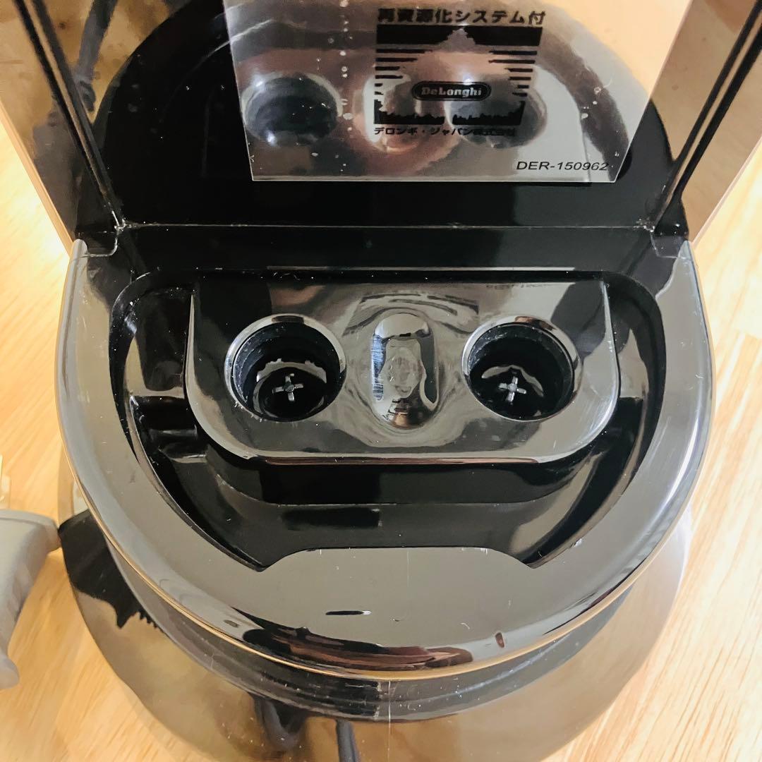 DeLonghi EC680 デロンギ エスプレッソマシン シルバー
