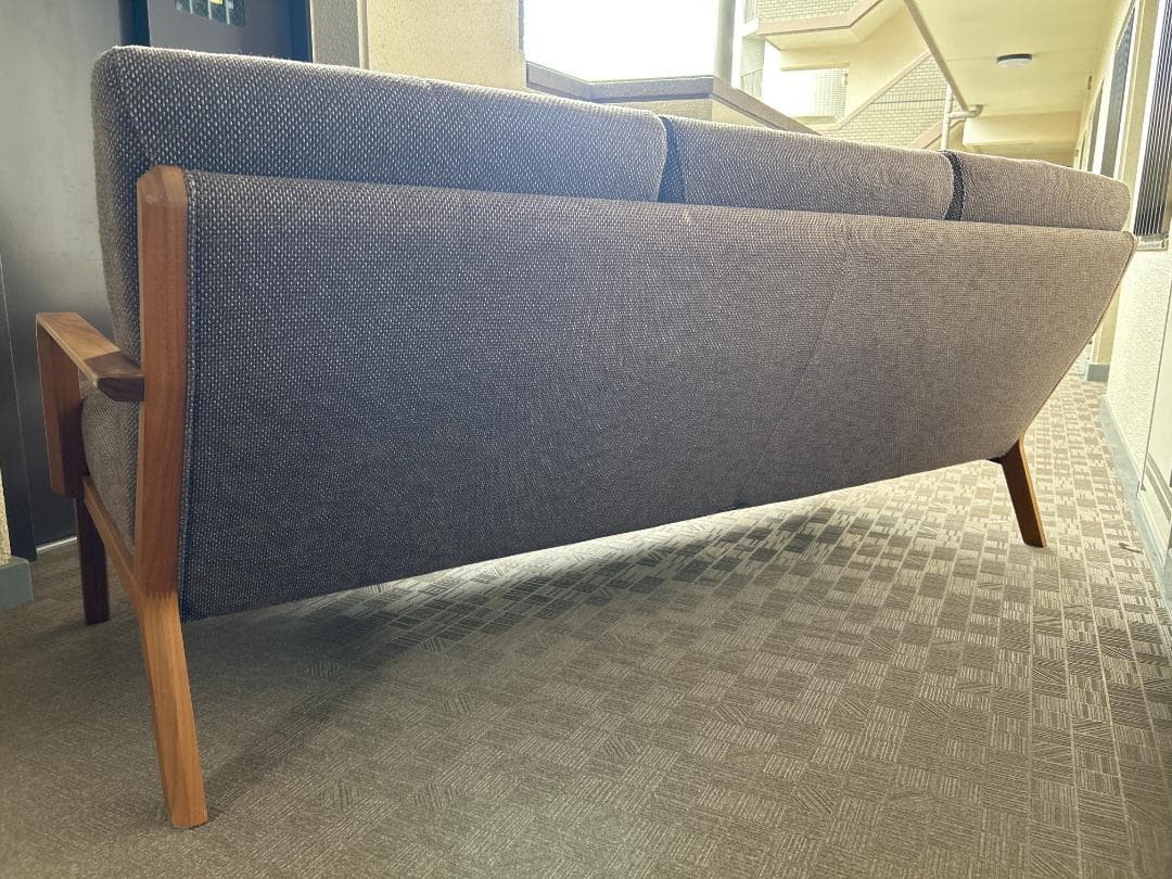 Karimoku カリモク 3P 3人 ソファ WU45 シリーズ 家具