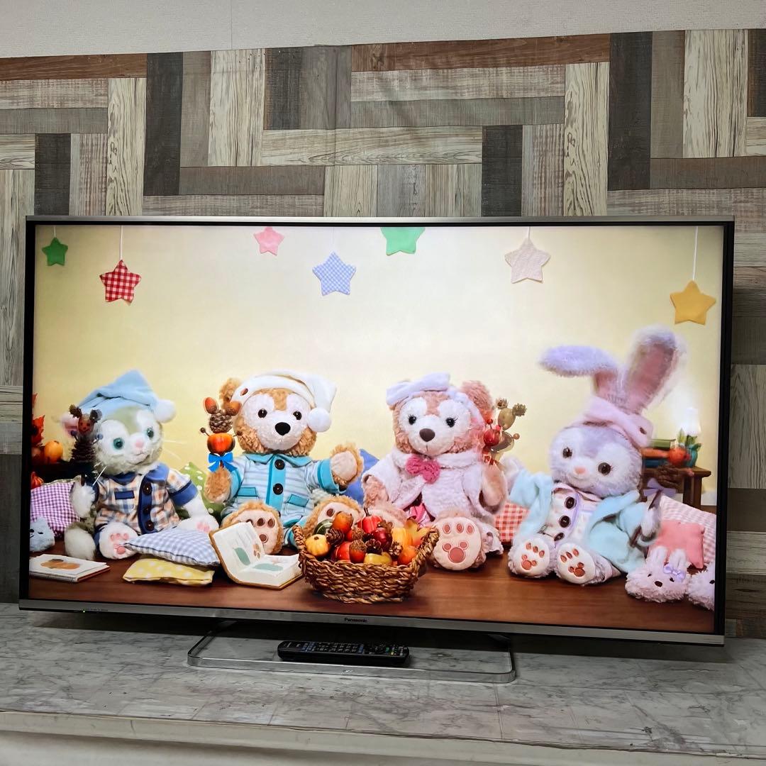 即日受渡❣️全国送料込Panasonic55型液晶テレビYouTubeDAZN視聴
