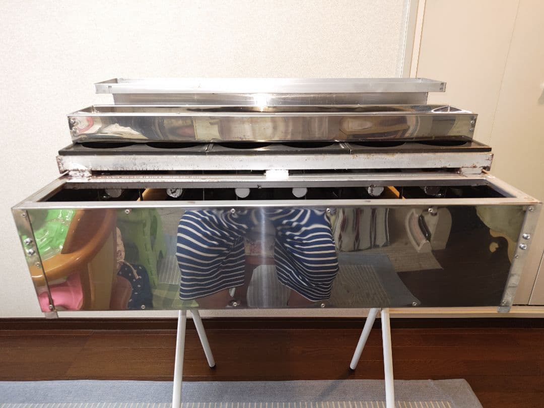 最終値下げ！業務用大阪焼き器、大判焼き器、 タカマチ産業