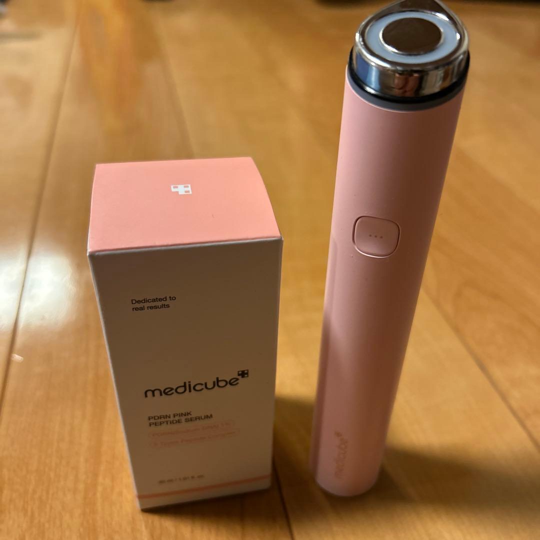 メディキューブ AGE-Rブースタープロ ミニ PDRNピンクアンプル