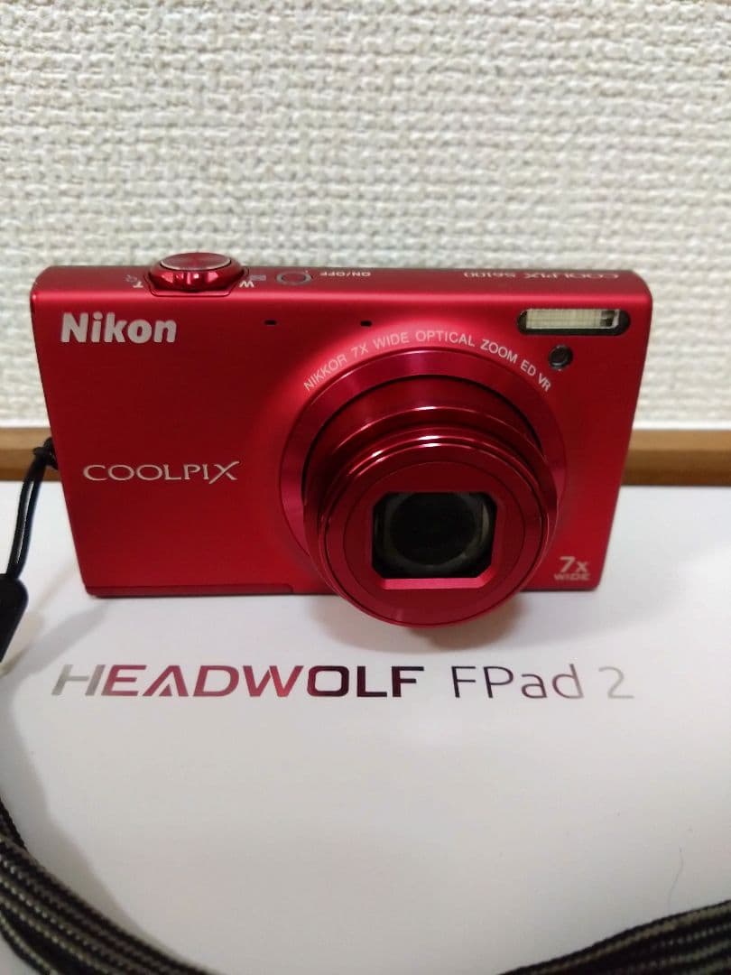 Nikon COOLPIX S6100 動作確認済