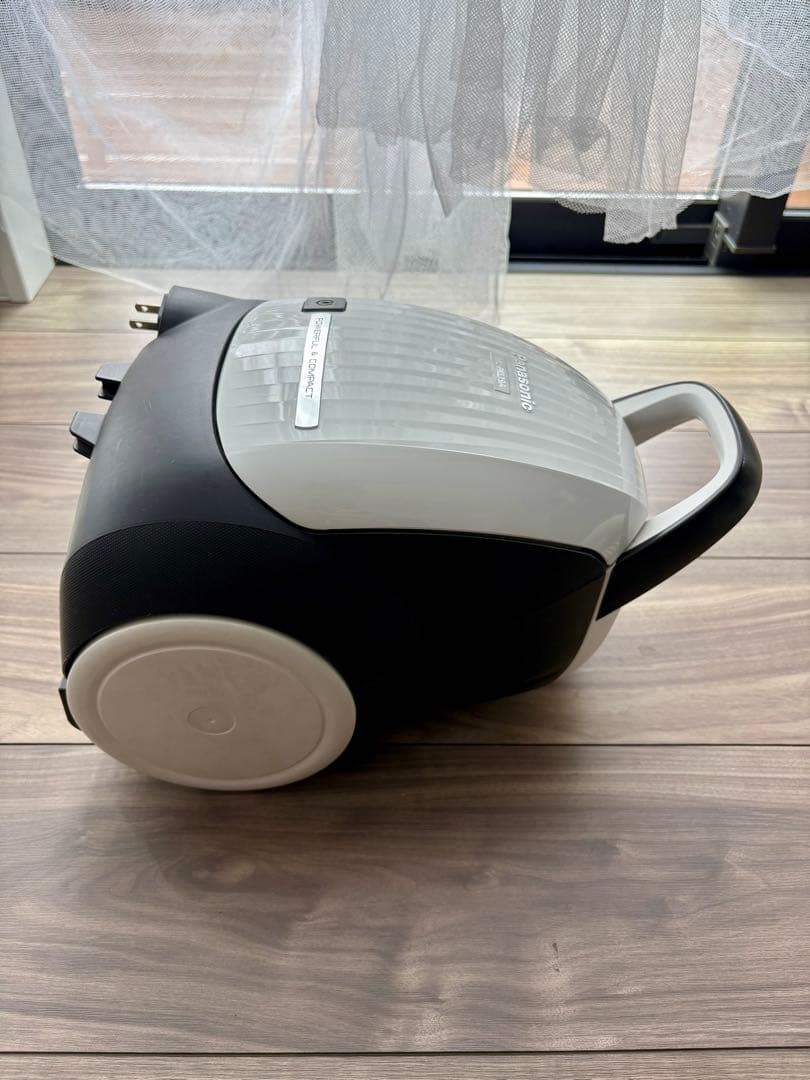 Panasonic 紙パック式掃除機 MC-PKL19A 2018年 紙パック付