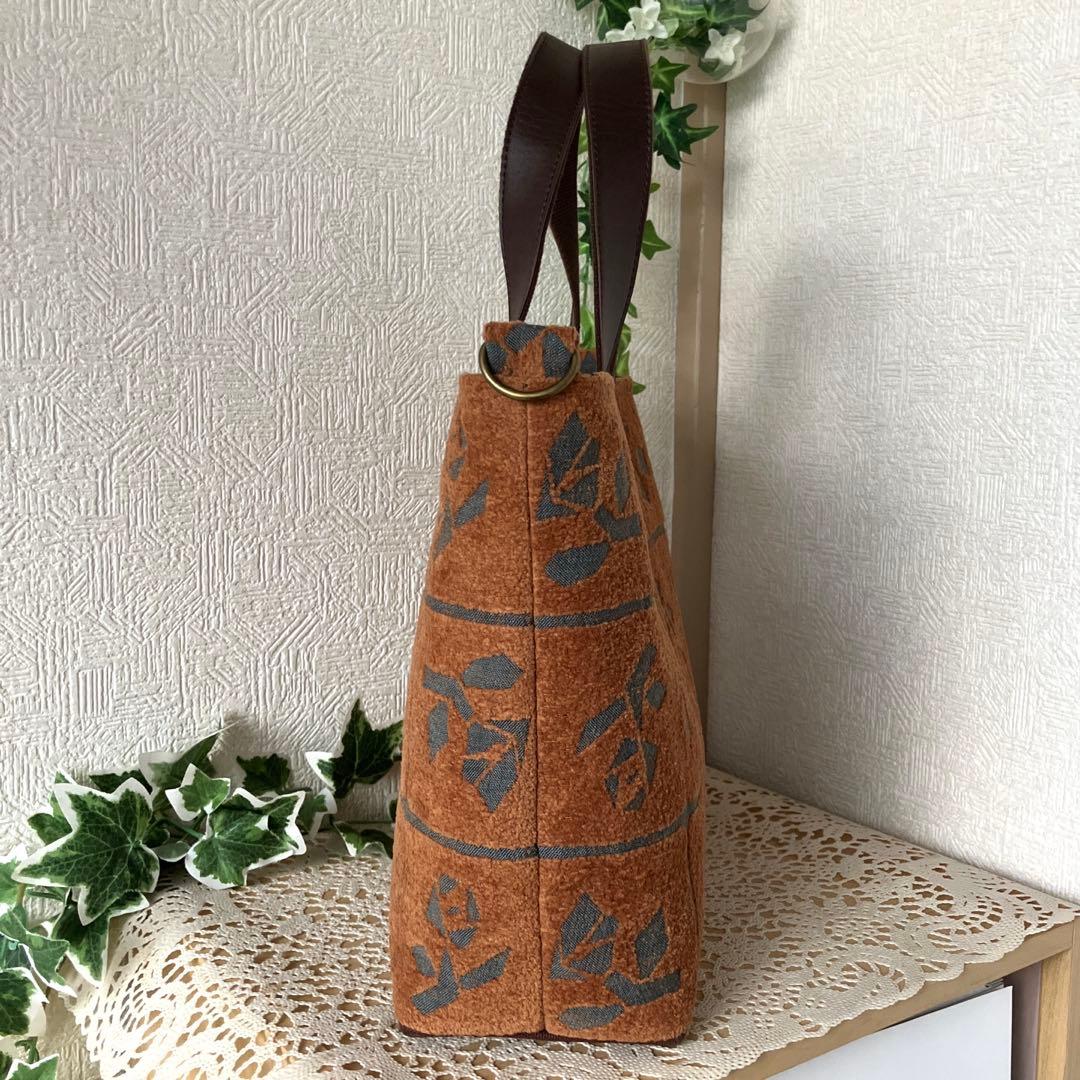 ミナペルホネン Lulu/ large(ブラウン)⚮ 2wayトートバッグ