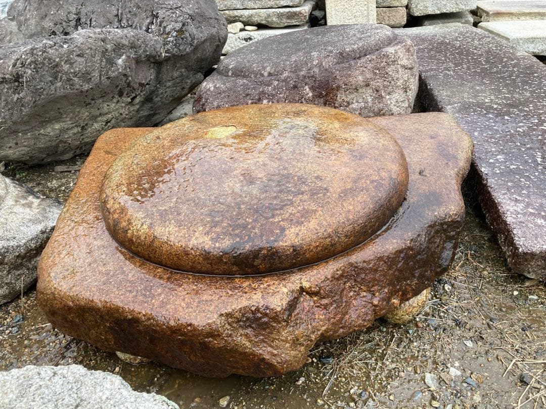 丹波鞍馬石製庭伽藍