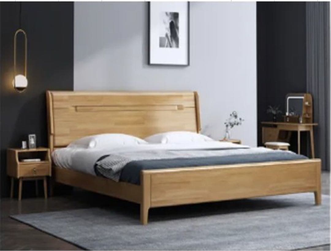 ウッドプラットフォーム　キングサイズ