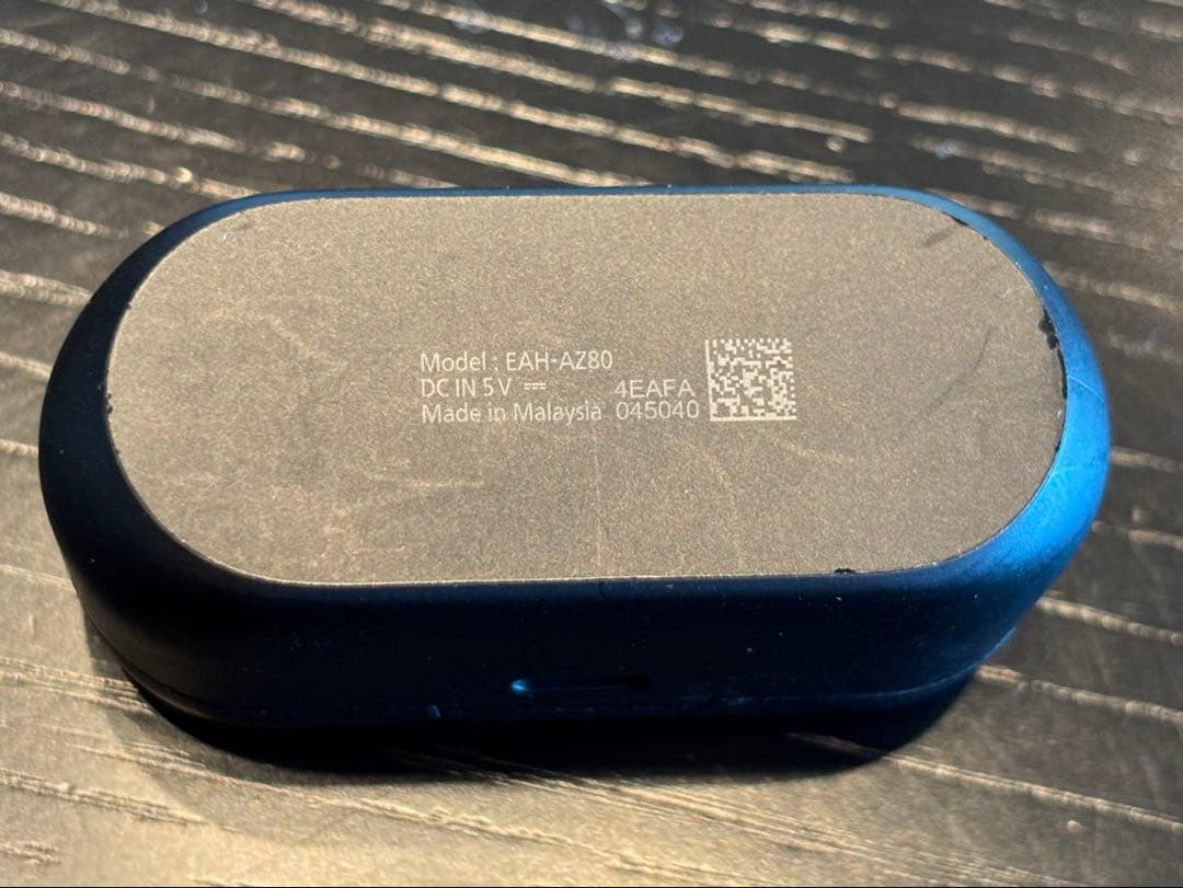 【美品】Technics EAH-AZ80 ワイヤレスイヤホン ブラック 箱付き