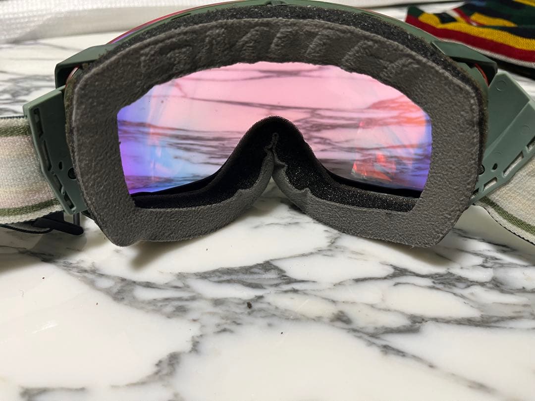 T*U様 SMITH スノー ゴーグル レンズ付き