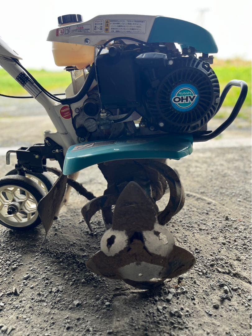 kubota Midy TMS30耕運機 管理機 農用トラクター