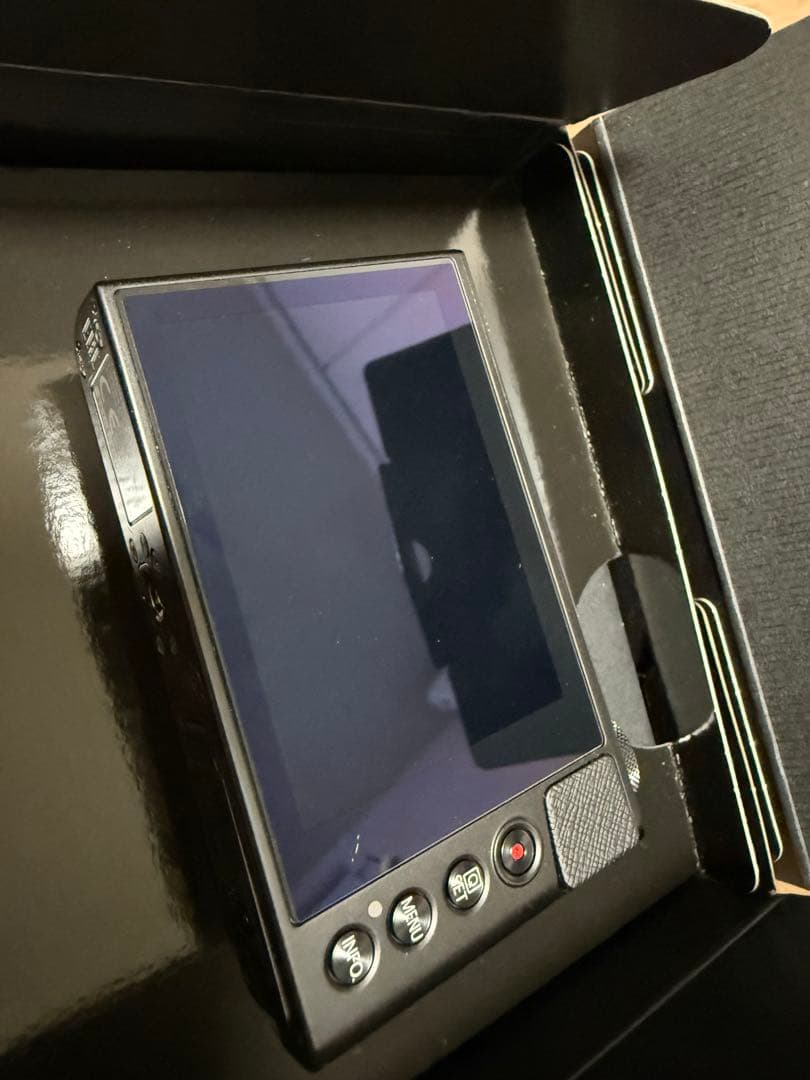 【ぶちさん】Canon G9X コンパクトデジタルカメラ