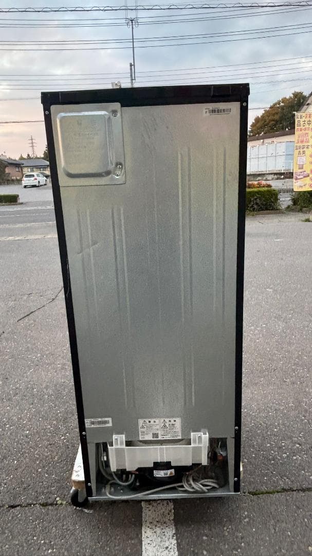 SHARP シャープ 冷蔵庫 SJ-D15H-H 152L 2022年製