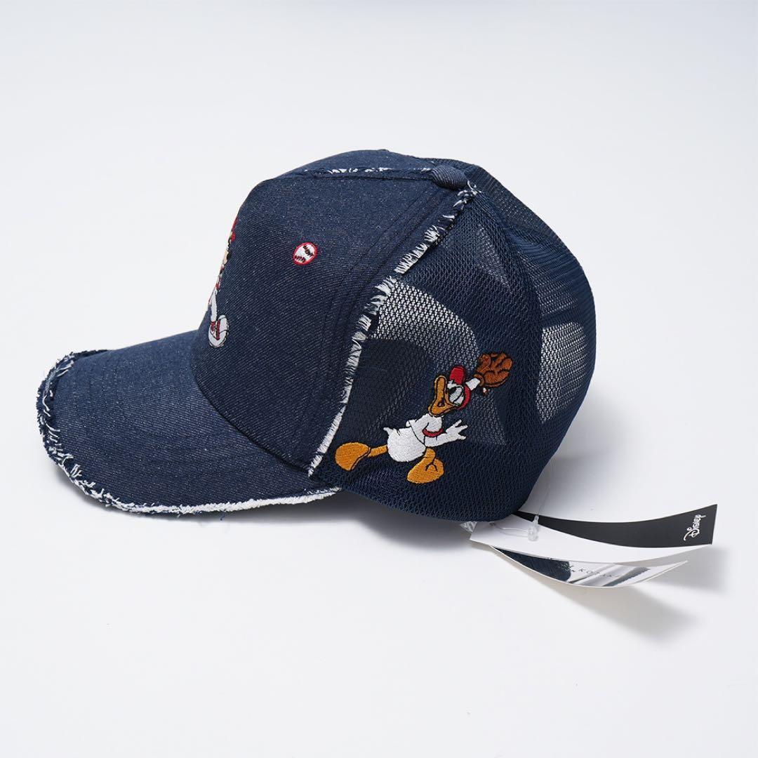 新品YOSHINORI KOTAKE ヨシノリコタケ ミッキー デニムキャップ