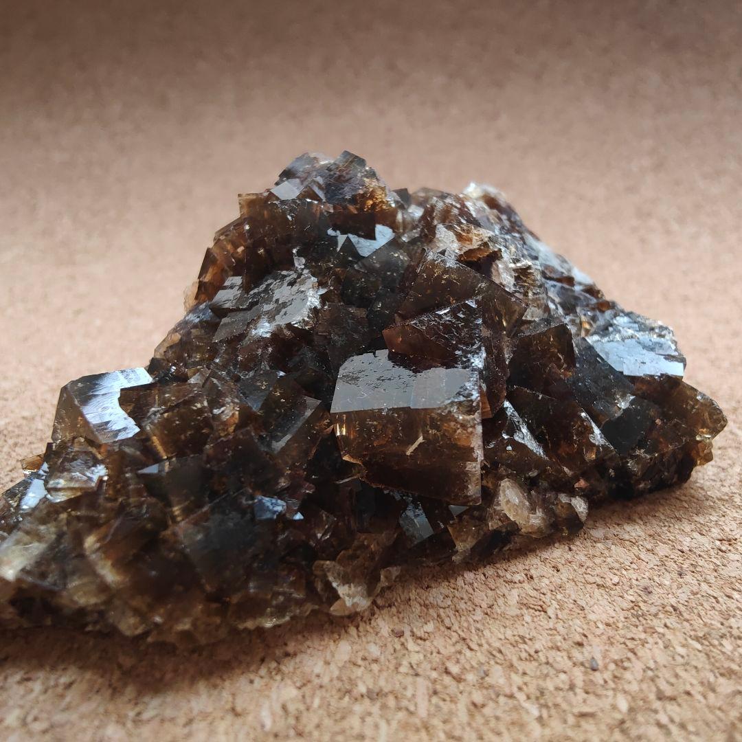 オハイオ州産フローライト 天然石 鉱物 原石