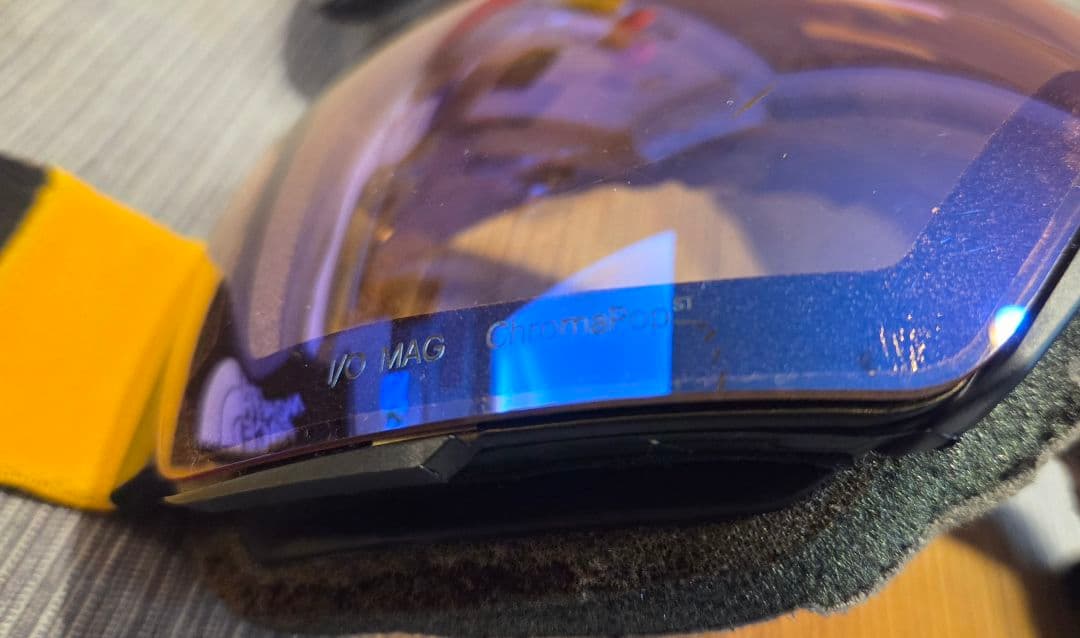 スミス　SMITH I/O MAG ゴーグル　ノースフェイス　smith