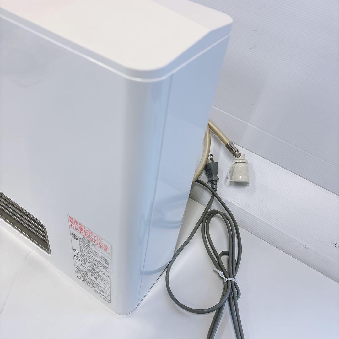 都市ガス用 〜9畳 2022年製ノーリツ ガスファンヒーター