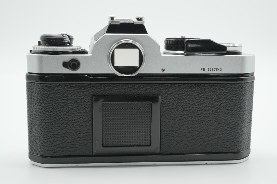 【美品・完動品】Nikon FE シルバー フィルムカメラ本体