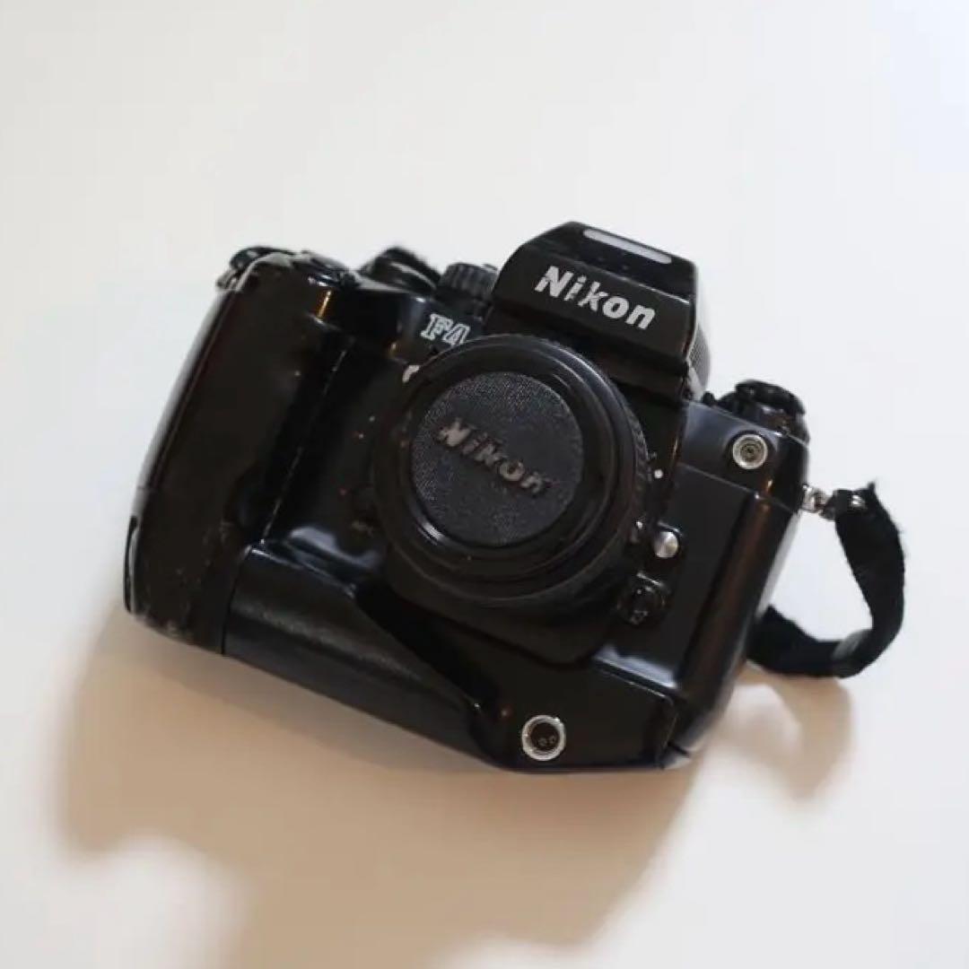Nikon F4s filmカメラ /Nikkor AF50mm f1.4D