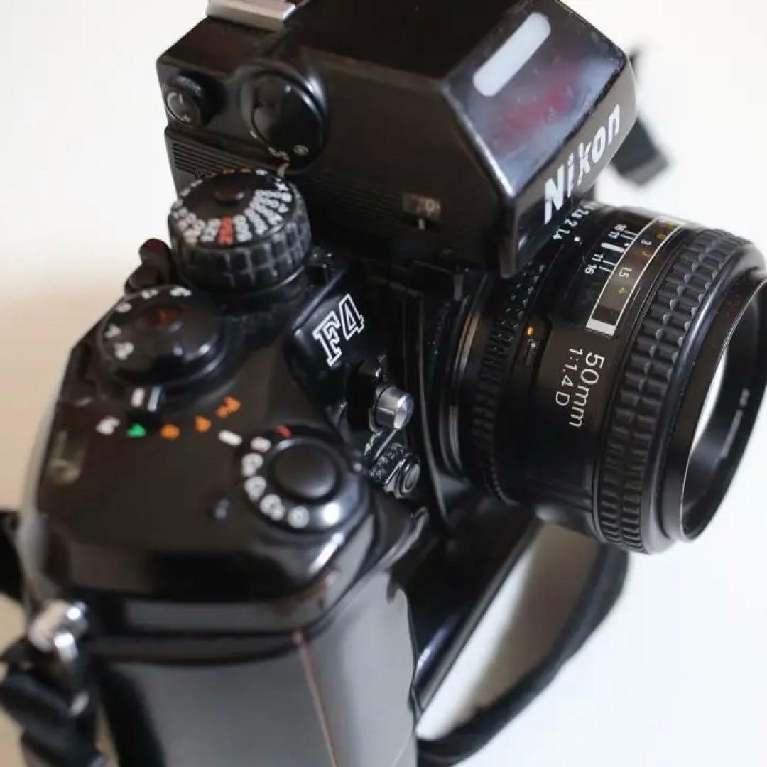 Nikon F4s filmカメラ /Nikkor AF50mm f1.4D