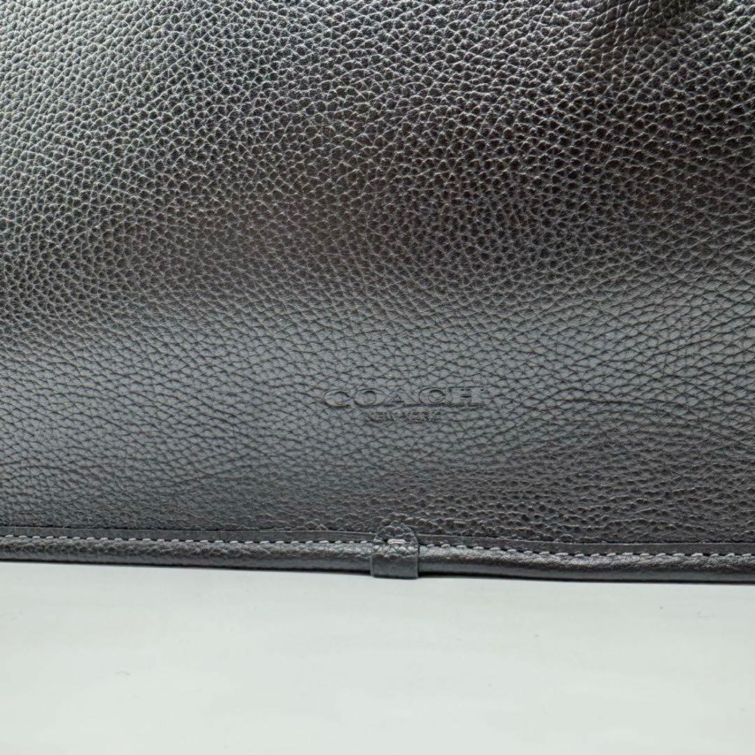 現行/未使用✨ コーチ アイザック ワークバッグ 2way ビジネス A4 黒